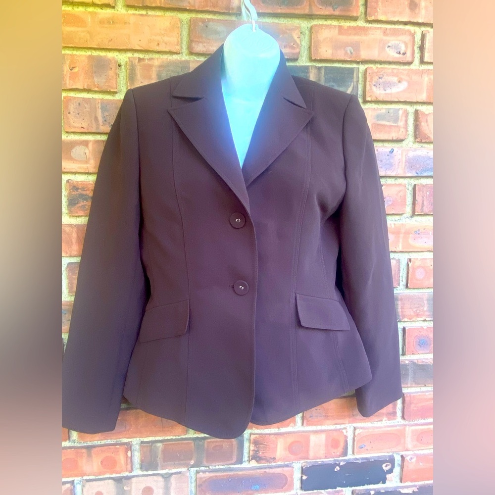 Tahari Author S Levine Blazer